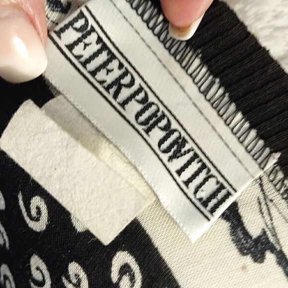 Vtg. Peter Popovitch Women's Duster  - Picture 7 of 8